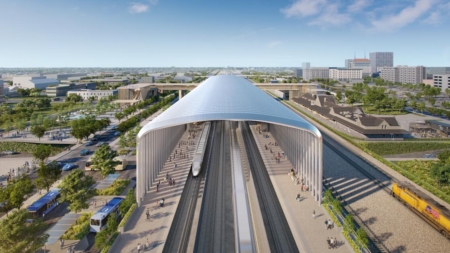 New drawings show how high-speed rail will look, but it’s many billions short and years from reality
