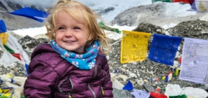 Families have taken children as young as 2 to Everest Base Camp