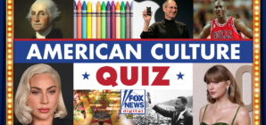 American Culture Quiz: Test your command of iconic stars and popular pastimes