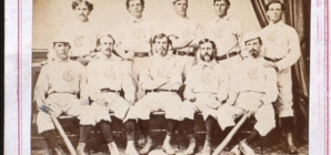 On this day in history, March 15, 1869, Cincinnati Red Stockings become first professional baseball team