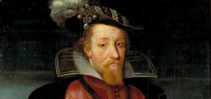 On this day in history, March 24, 1603, King James I ascends to throne: American colonizer, Bible namesake