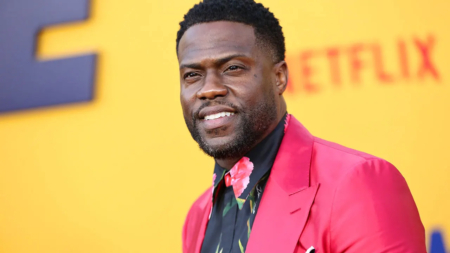 Comedian Kevin Hart receives Mark Twain Prize for impact on American humor