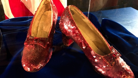 Case of stolen ruby slippers from ‘The Wizard of Oz’ gains second suspect