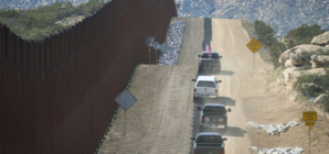 US Border Spot Sees Migrant Crossings Plunge 90 Percent