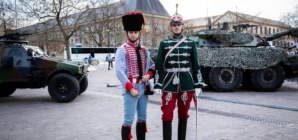 French Regiment With Hungarian Roots Celebrates Its 260th Anniversary