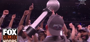 UConn Huskies' trophy ceremony following 2024 Big East Tournament championship win | CBB on FOX