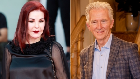 Priscilla Presley denies romance with ‘Dallas’ co-star Patrick Duffy: ‘This is so crazy’