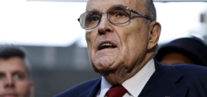 Rudy Giuliani Rages at Judge Over Fani Willis Ruling