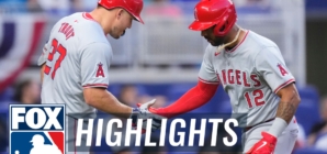 Los Angeles Angels vs. Miami Marlins highlights | MLB on FOX