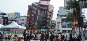 Scores remain missing after Taiwan’s biggest earthquake in 25 years