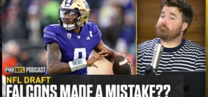 Did the Atlanta Falcons make a HUGE mistake drafting Michael Penix Jr.? | NFL on FOX Pod