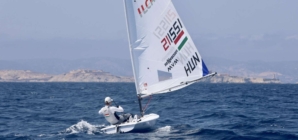 World Champion Mária Érdi Wins Sailing World Cup in Mallorca