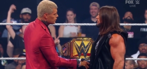 Cody Rhodes, AJ Styles Undisputed WWE Title Match contract signing, ‘This is a MUST-WIN.’