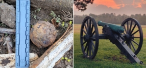Civil War-era cannonball found in the backyard of Virginia home: ‘Could still be a live ordnance’
