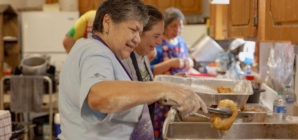 Oklahoma Native American community sees yearly return of popular wild onion dinners