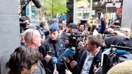 Breaking: Police Enter National Conservatism Conference in Brussels