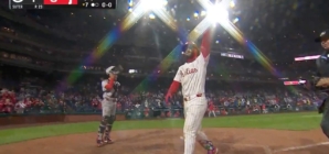 Phillies' Bryce Harper crushes a grand slam and THIRD home run vs. the Reds