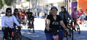 Pilot program brings 250 e-bikes to South Los Angeles