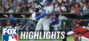 Dodgers vs. Diamondbacks Highlights | MLB on FOX