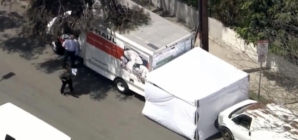 Gruesome discovery: A body in a stolen moving van in Mid-City