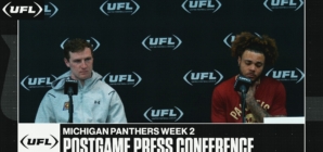 Michigan Panthers Week 2 Postgame Press Conference | United Football League