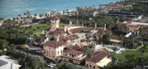 Photo of Uniformed Marines at Mar-a-Lago Event Raises Eyebrows