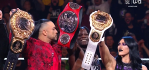 R-Truth thinks he’s back in Judgment Day, ruins Rhea Ripley & Damian Priest title celebrations