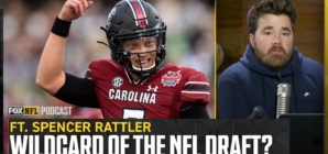 Spencer Rattler on rising in Draft + why Xavier Legette will be a gem in the NFL | NFL on FOX Pod