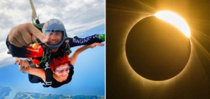 Skydivers to enjoy the April 8 solar eclipse by taking the plunge during totality: ‘Special event’