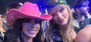 Taylor Swift poses with ‘RHONJ’ star Teresa Giudice at Coachella: ‘Two queens’