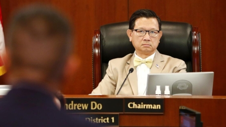 Scandal shadows Andrew Do’s final year on the O.C Board of Supervisors