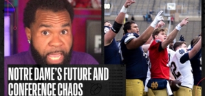 Conference Chaos, Notre Dame’s future, and west coast football with Bomani Jones | No. 1 CFB Show