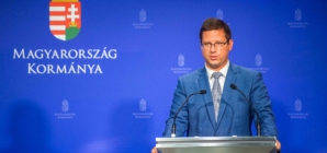 Gulyas: Hungary wants to stay out of war in Ukraine