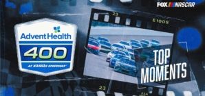 NASCAR live updates: Top moments from AdventHealth 400