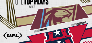 Panthers vs. Roughnecks live updates: Top moments from UFL Week 9