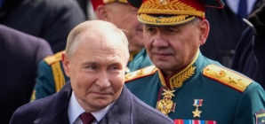 Putin fires Shoigu as Russia defense minister