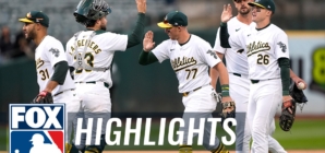 Marlins vs. Athletics Highlights | MLB on FOX