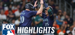 Mariners vs. Astros Highlights | MLB on FOX