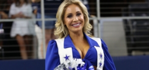 Dallas Cowboys cheerleader says visiting troops gave her ‘better perspective about what it means to be free’