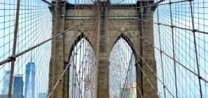 On this day in history, May 24, 1883, the Brooklyn Bridge opens amid great civic fanfare