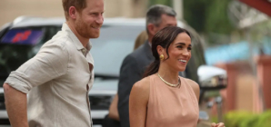 Meghan Markle stirs controversy during Nigeria trip by wearing dress called ‘Windsor’