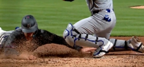 Cubs and Mets ends in wild fashion with a debatable blocking the plate call between Pete Alonso and Miguel Amaya