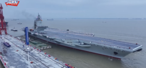 China’s New Aircraft Carrier Enters Next Stage, Images Show