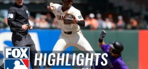Giants vs Rockies Highlights | MLB on FOX