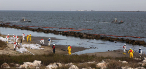 Barge Hits Texas Bridge Causing Oil Spill: Everything We Know