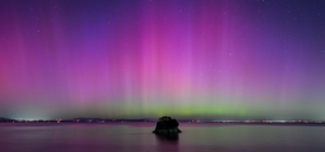 The northern lights were barely visible in L.A. Amazing images show what we missed