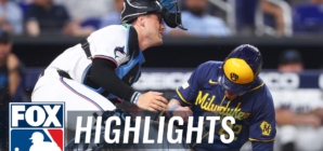 Brewers vs. Marlins Highlights | MLB on FOX