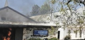 Man charged with trying to burn California preschool, strip mall