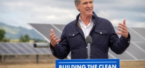 Newsom touts California’s $11 billion in climate spending