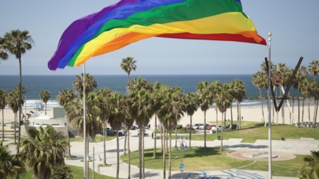 Lifeguard who took down Pride flags sues L.A. County over religious discrimination